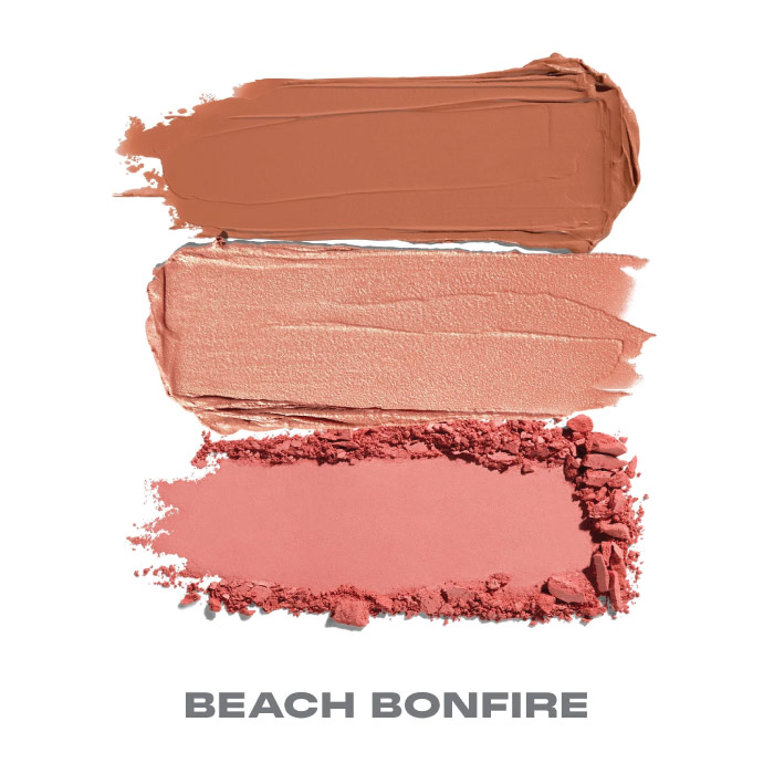 MORPHE CHEEK THRILLS MULTI FINISH FACE TRIO