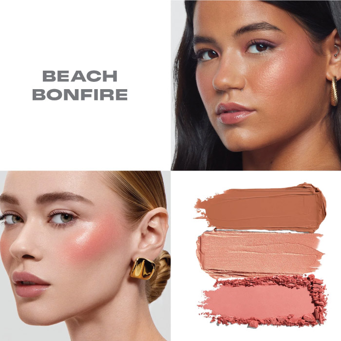 MORPHE CHEEK THRILLS MULTI FINISH FACE TRIO