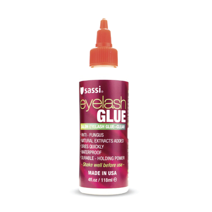 SASSI CLEAR EYELASH GLUE