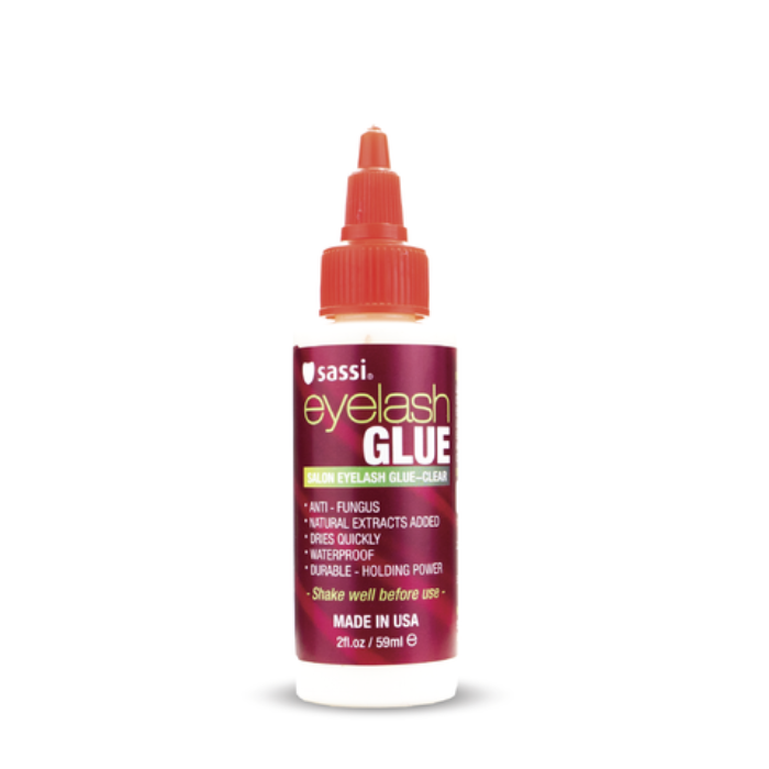 SASSI CLEAR EYELASH GLUE