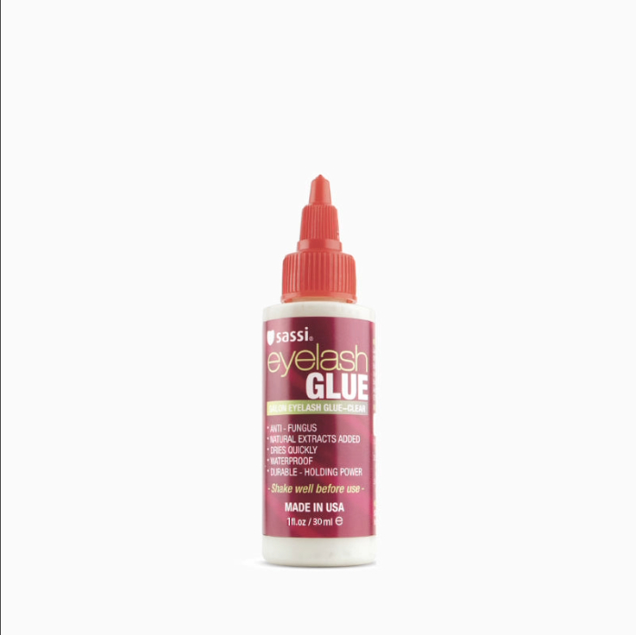 SASSI CLEAR EYELASH GLUE