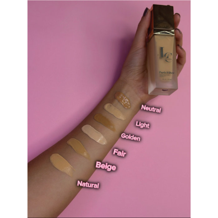 LILI'S COSMETICS PARIS FILTER FOUNDATION