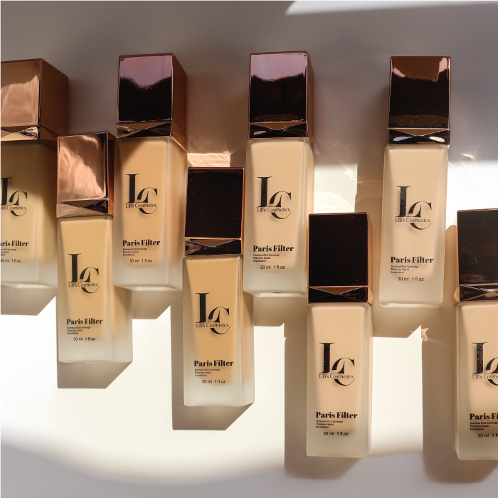 LILI'S COSMETICS PARIS FILTER FOUNDATION