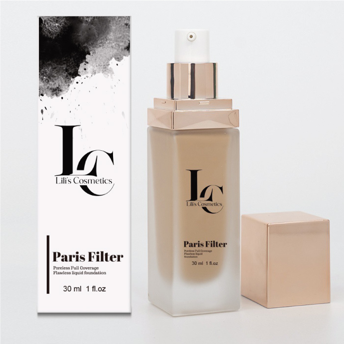 LILI'S COSMETICS PARIS FILTER FOUNDATION