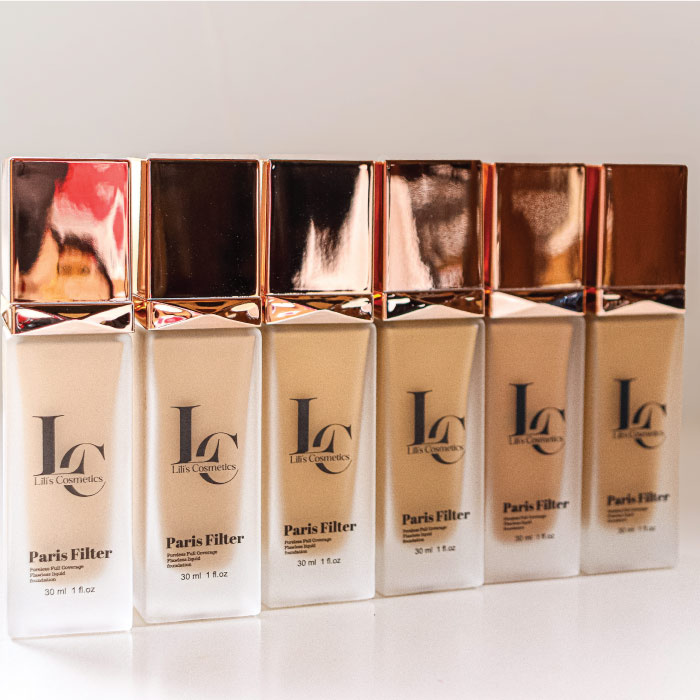 LILI'S COSMETICS PARIS FILTER FOUNDATION
