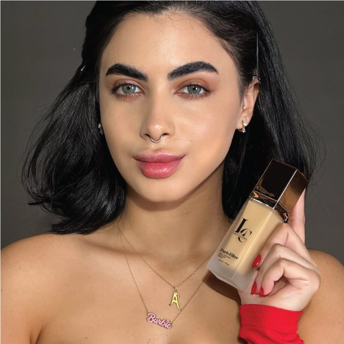 LILI'S COSMETICS PARIS FILTER FOUNDATION
