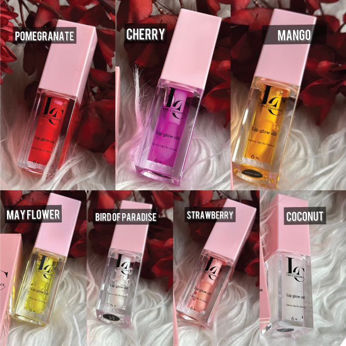 LILI'S COSMETICS LIP GLOW OIL