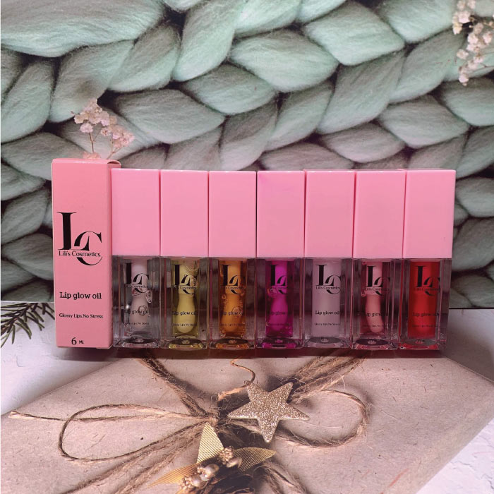 LILI'S COSMETICS LIP GLOW OIL