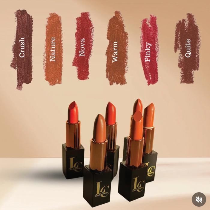 LILI'S COSMETICS BULLET LIPSTICK