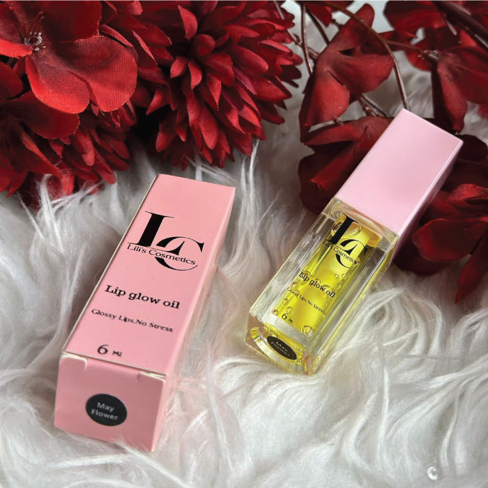 LILI'S COSMETICS LIP GLOW OIL