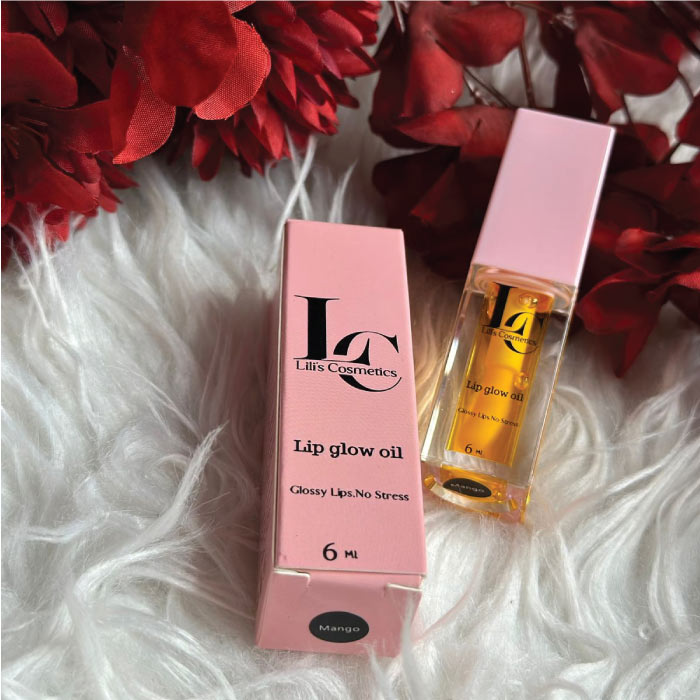 LILI'S COSMETICS LIP GLOW OIL