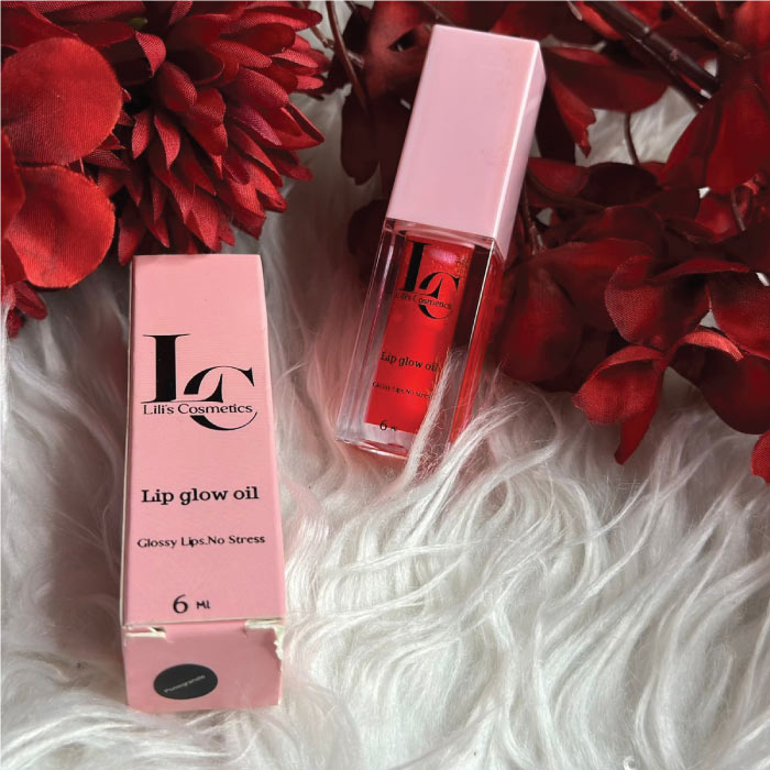 LILI'S COSMETICS LIP GLOW OIL
