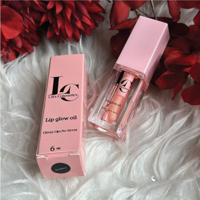 LILI'S COSMETICS LIP GLOW OIL