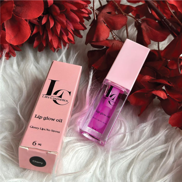 LILI'S COSMETICS LIP GLOW OIL