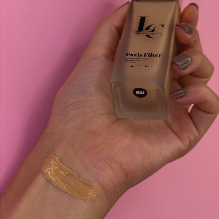 LILI'S COSMETICS PARIS FILTER FOUNDATION