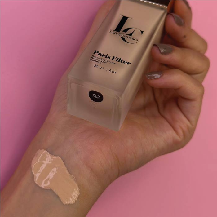 LILI'S COSMETICS PARIS FILTER FOUNDATION