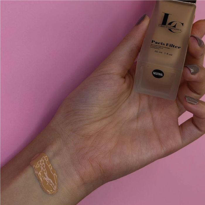 LILI'S COSMETICS PARIS FILTER FOUNDATION