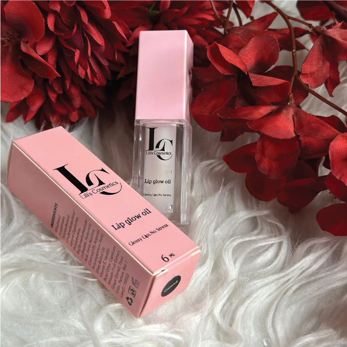 LILI'S COSMETICS LIP GLOW OIL