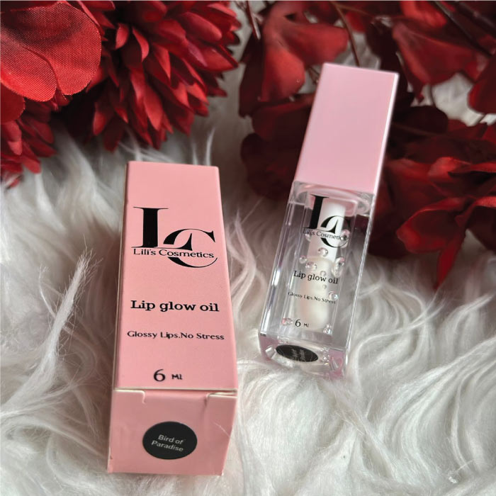 LILI'S COSMETICS LIP GLOW OIL