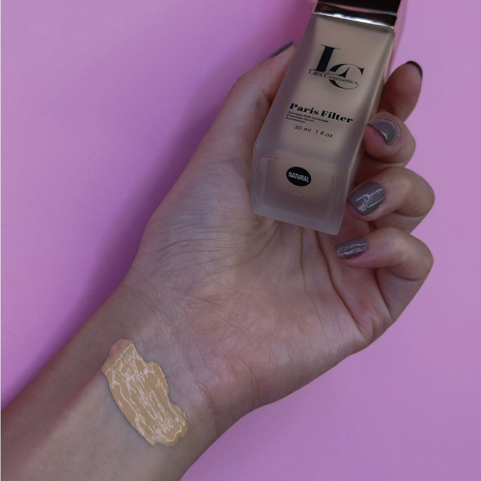 LILI'S COSMETICS PARIS FILTER FOUNDATION