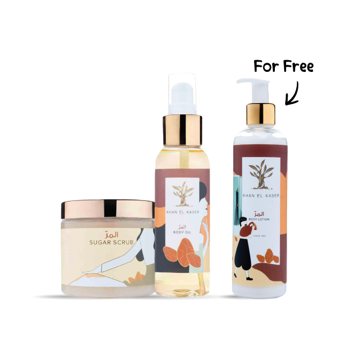 KHAN EL KASER ADHA SPECIAL BODY BUNDLE EL MURR COLLECTION