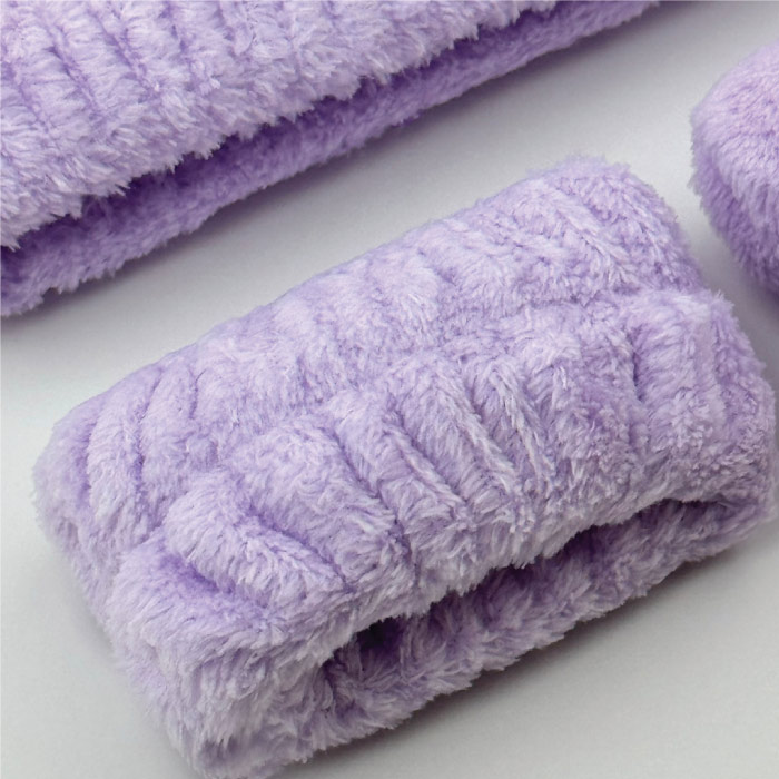 LAKI BEAUTY HEADBAND & WRISTBAND SET