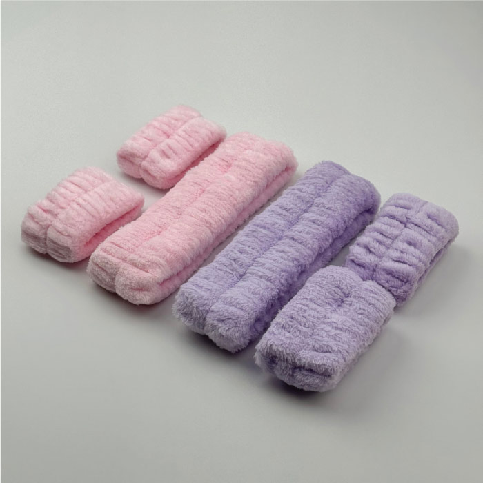 LAKI BEAUTY HEADBAND & WRISTBAND SET