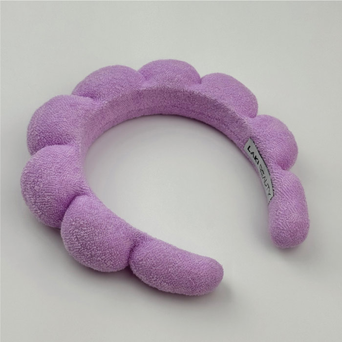 LAKI BEAUTY PUFFY HEADBAND