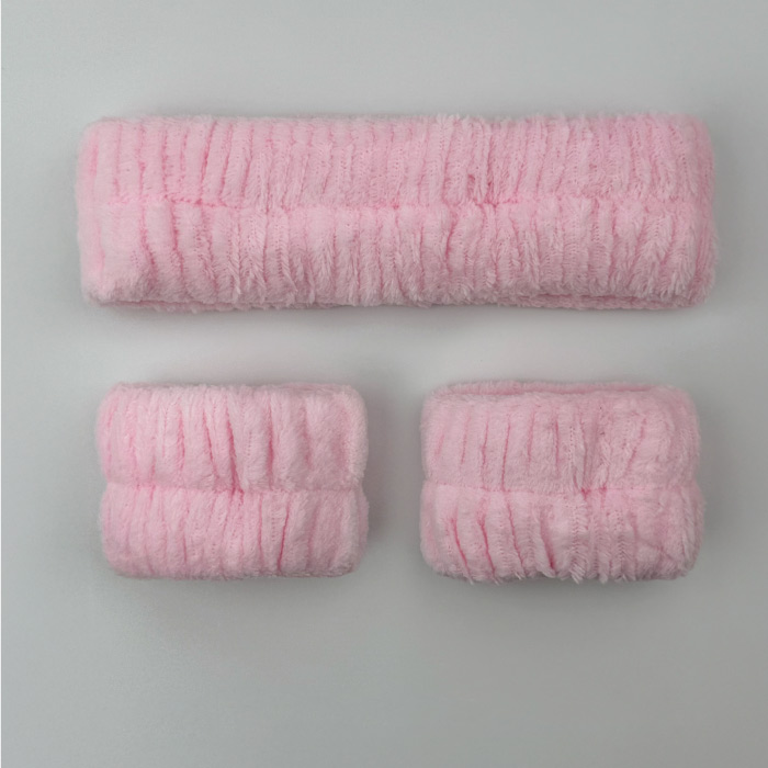 LAKI BEAUTY HEADBAND & WRISTBAND SET