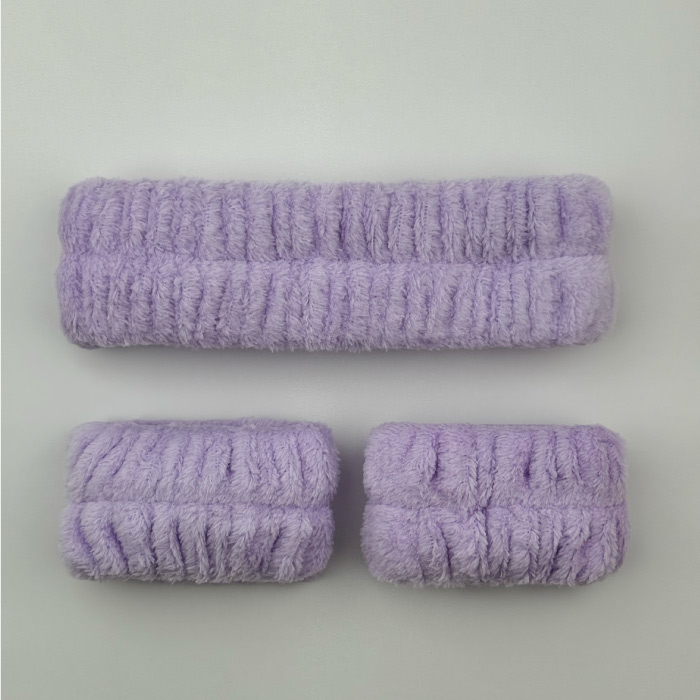 LAKI BEAUTY HEADBAND & WRISTBAND SET