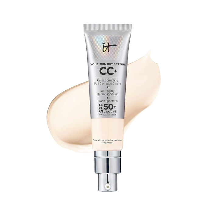 IT COSMETICS CC+ Cream Full-Coverage Foundation with SPF 50+ 32ML