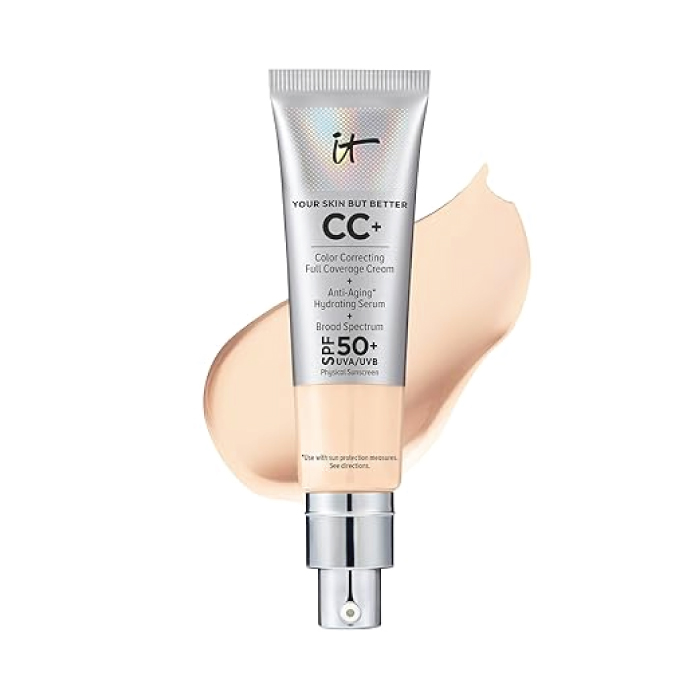IT COSMETICS CC+ Cream Full-Coverage Foundation with SPF 50+ 32ML