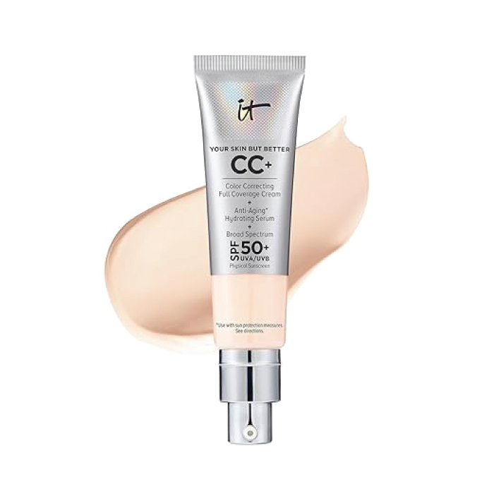 IT COSMETICS CC+ Cream Full-Coverage Foundation with SPF 50+ 32ML