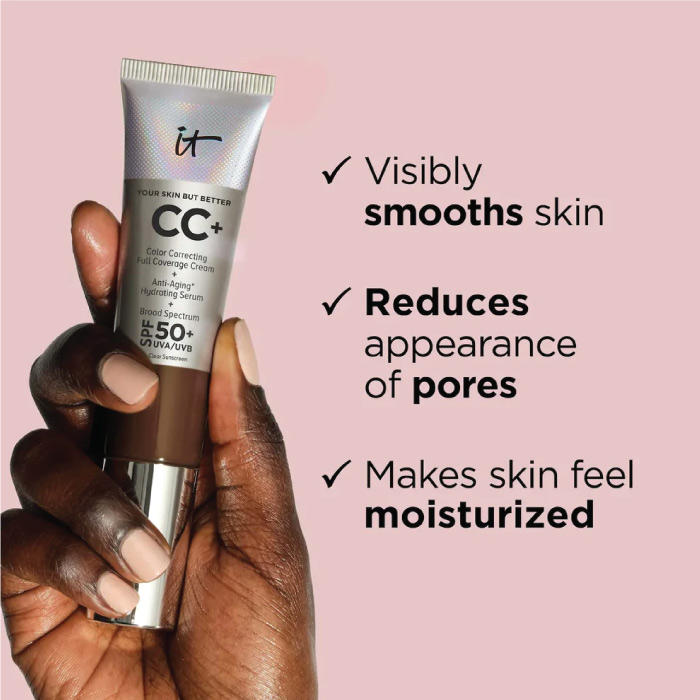 IT COSMETICS CC+ Cream Full-Coverage Foundation with SPF 50+ 32ML