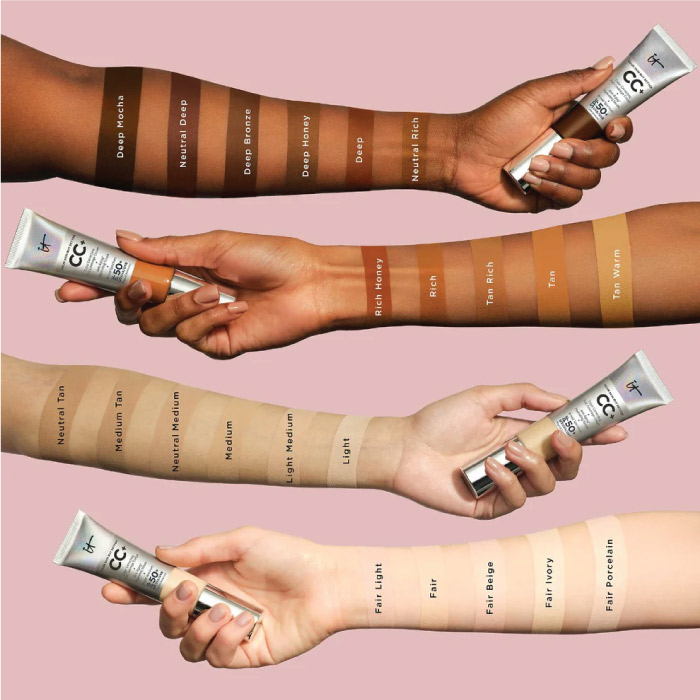 IT COSMETICS CC+ Cream Full-Coverage Foundation with SPF 50+ 32ML