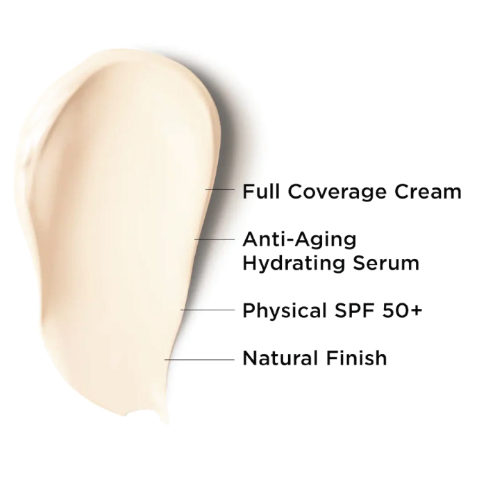 IT COSMETICS CC+ Cream Full-Coverage Foundation with SPF 50+ 32ML