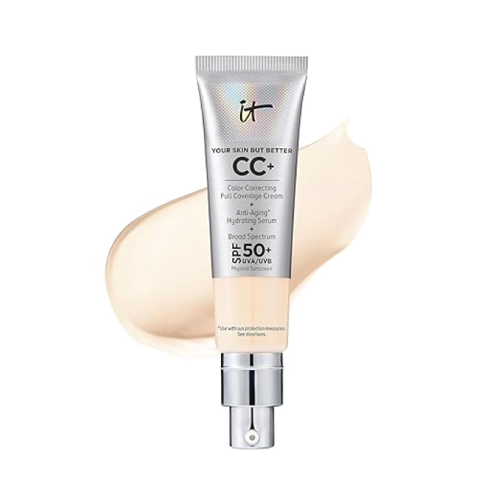 IT COSMETICS CC+ Cream Full-Coverage Foundation with SPF 50+ 32ML