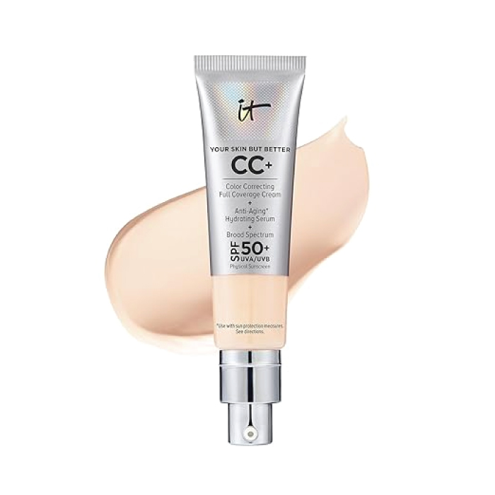 IT COSMETICS CC+ Cream Full-Coverage Foundation with SPF 50+ 32ML