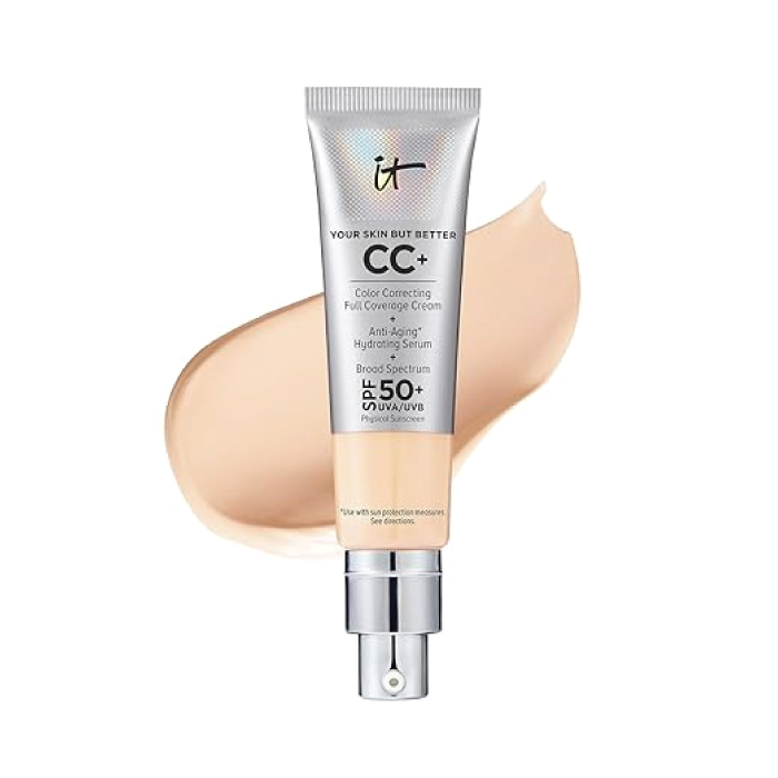 IT COSMETICS CC+ Cream Full-Coverage Foundation with SPF 50+ 32ML