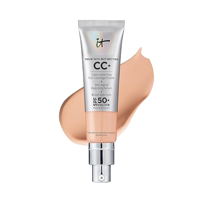 IT COSMETICS CC+ Cream Full-Coverage Foundation with SPF 50+ 32ML