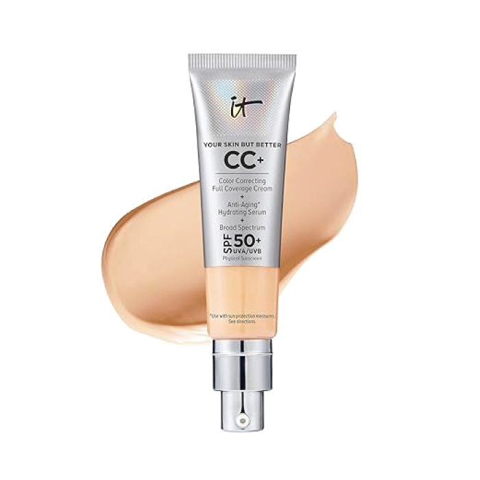 IT COSMETICS CC+ Cream Full-Coverage Foundation with SPF 50+ 32ML
