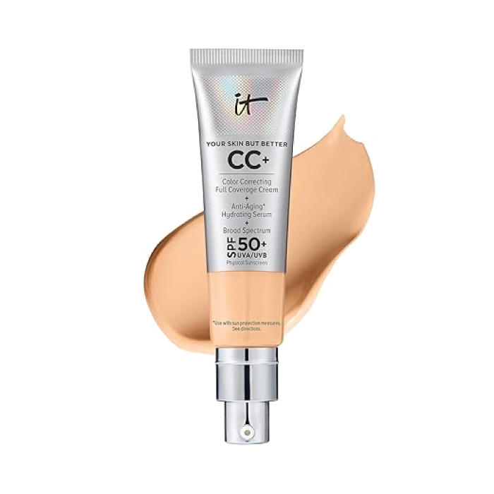 IT COSMETICS CC+ Cream Full-Coverage Foundation with SPF 50+ 32ML