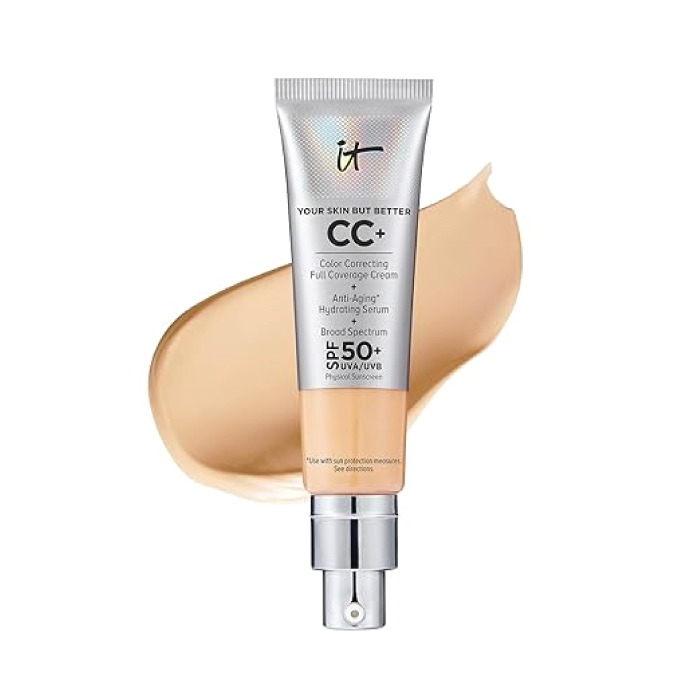IT COSMETICS CC+ Cream Full-Coverage Foundation with SPF 50+ 32ML