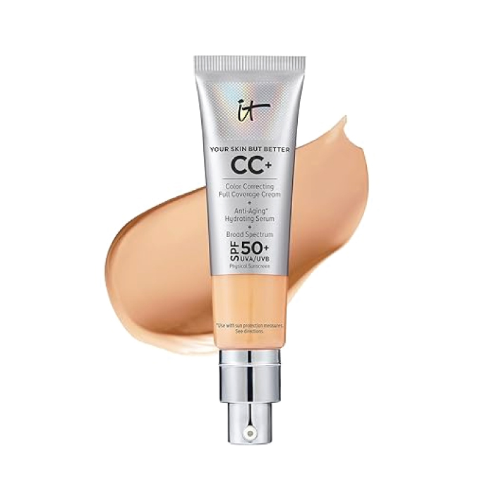 IT COSMETICS CC+ Cream Full-Coverage Foundation with SPF 50+ 32ML