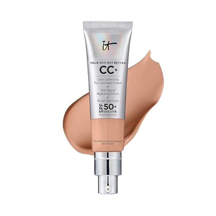 IT COSMETICS CC+ Cream Full-Coverage Foundation with SPF 50+ 32ML
