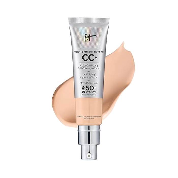 IT COSMETICS CC+ Cream Full-Coverage Foundation with SPF 50+ 32ML