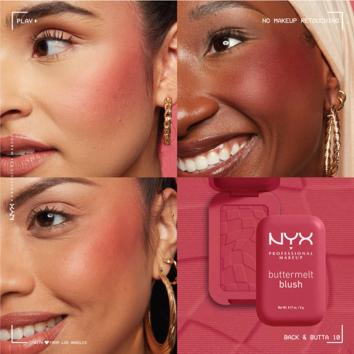NYX BUTTERMELT HIGH-PIGMENT BLUSH