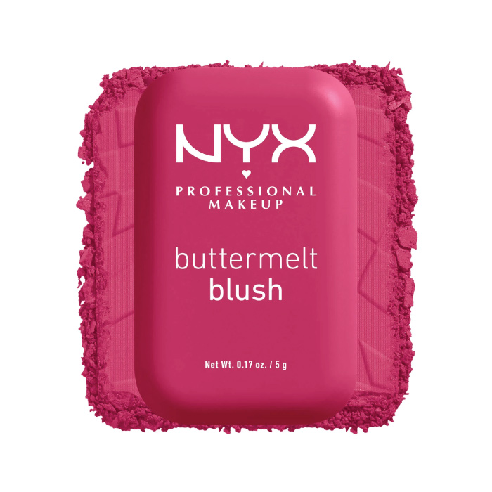 NYX BUTTERMELT HIGH-PIGMENT BLUSH