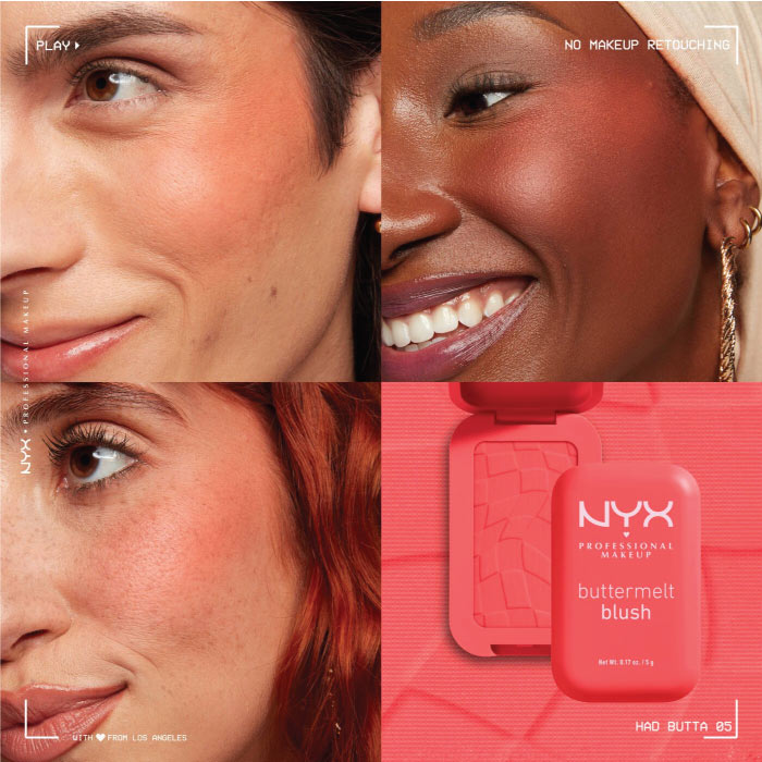 NYX BUTTERMELT HIGH-PIGMENT BLUSH