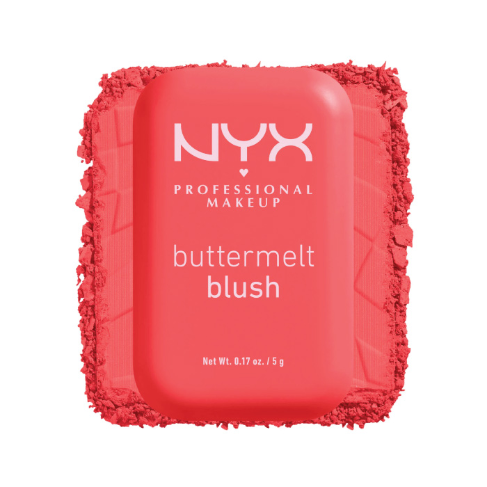 NYX BUTTERMELT HIGH-PIGMENT BLUSH